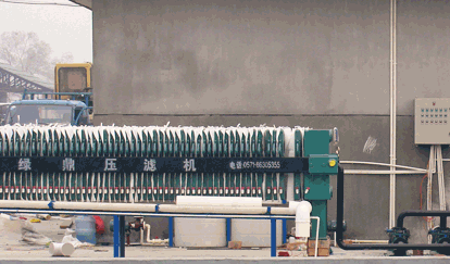 新康化工污水处理站-压滤机